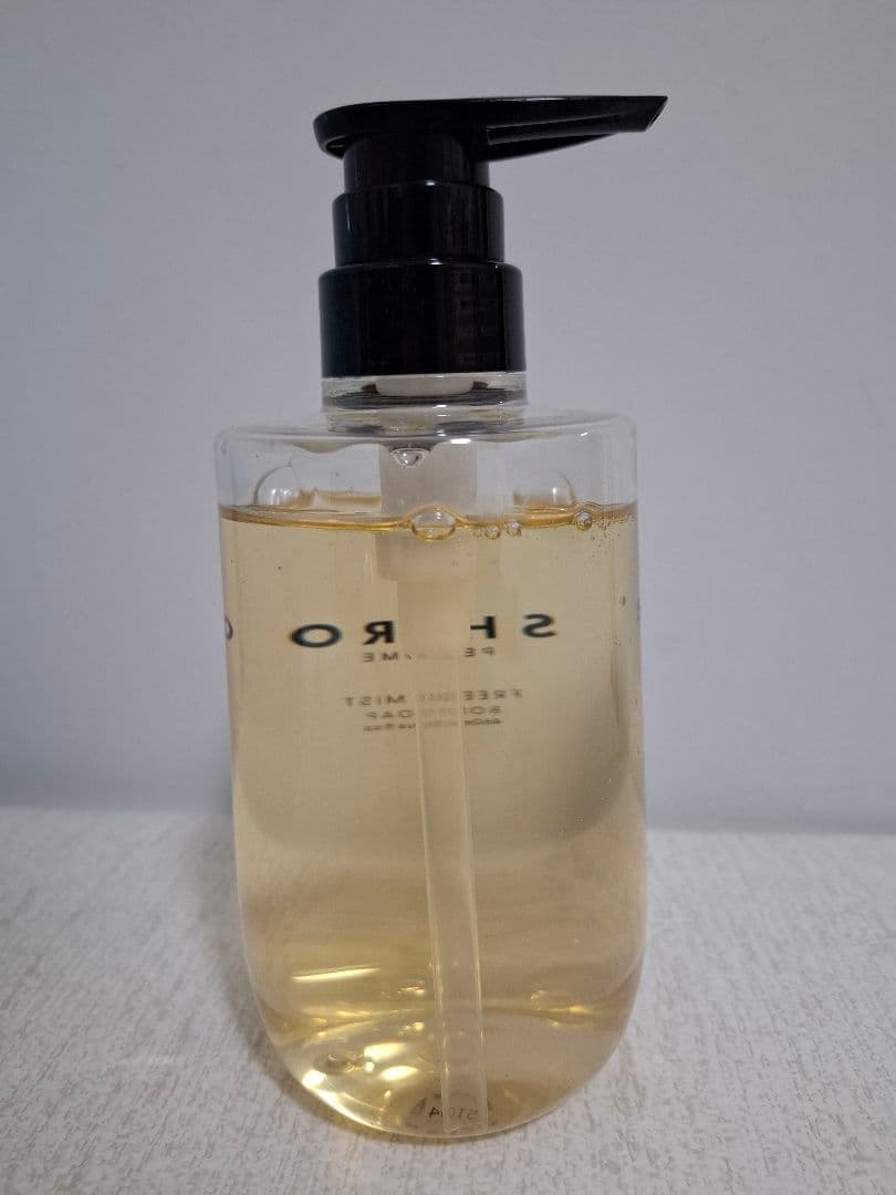 SHIRO PERFUME FREESIA MIST ボディソープ ハンドソープ