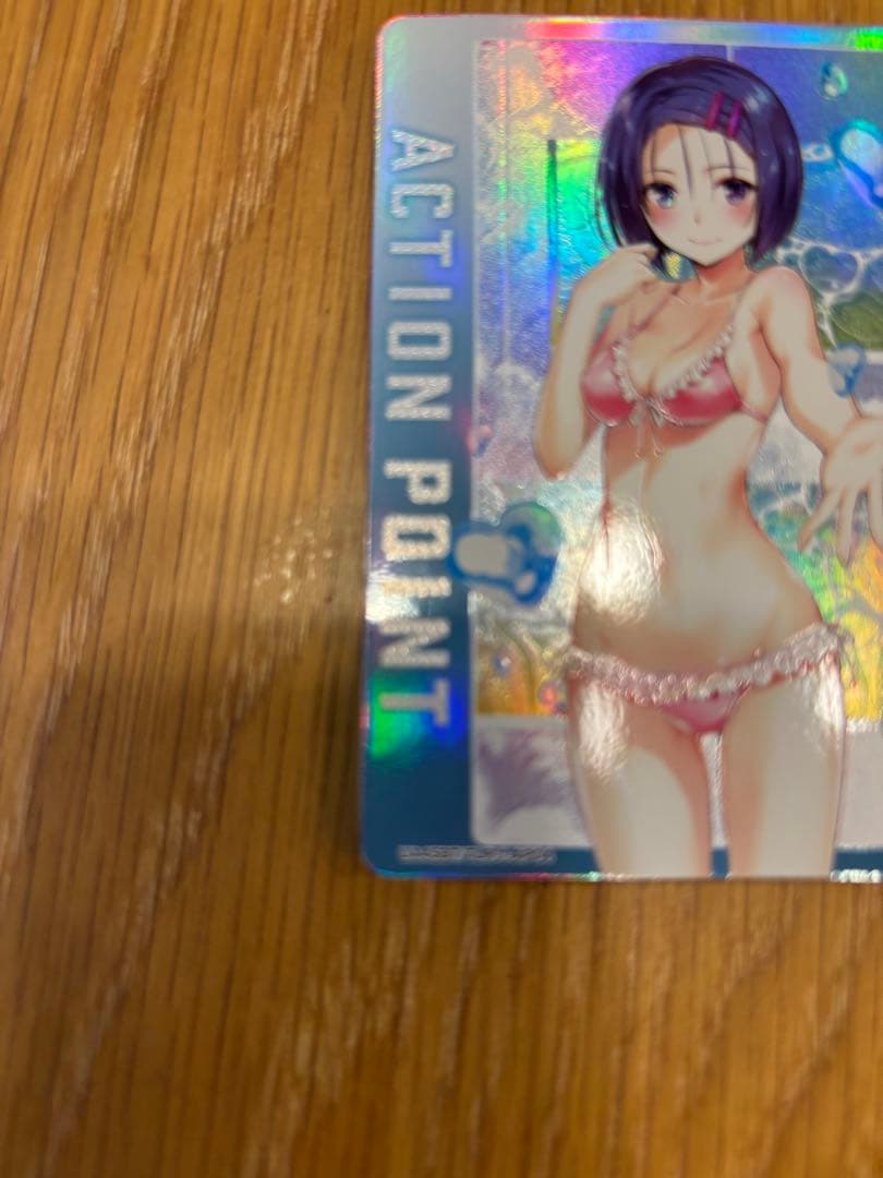 ユニオンアリーナ ToLOVEる 西連寺春菜　AP04& C⭐︎ 星1 パラレル