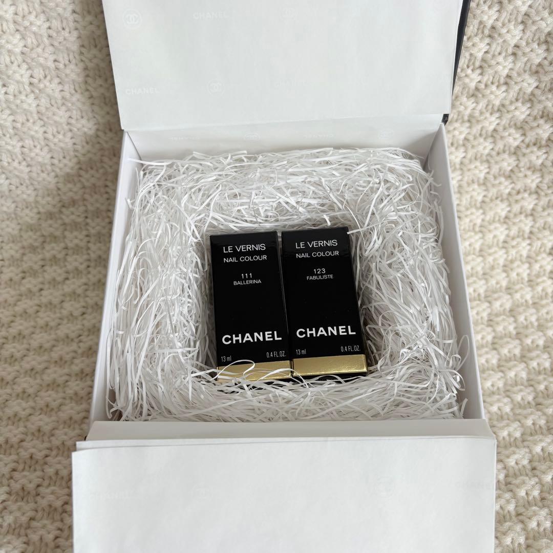 【新品未使用】CHANEL ギフトBOXセット ヴェルニ ネイル