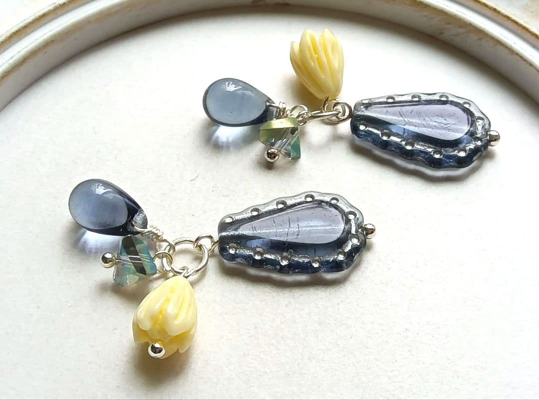 9167 馬蹄 チェコビーズ ピカケ パーツ - メルカリ