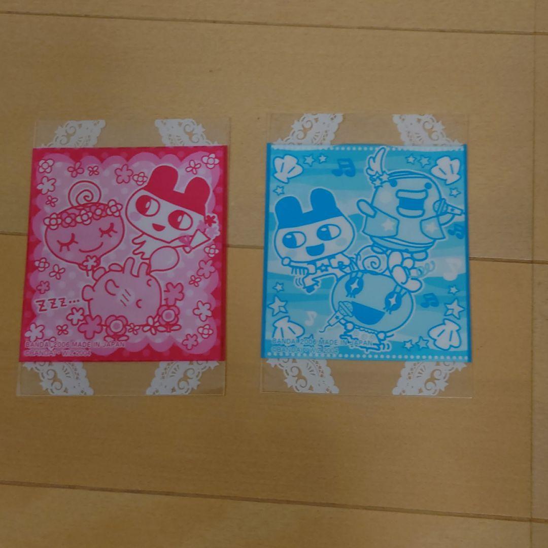 たまごっちカード7枚、カード入れ2枚まとめ売り - メルカリ