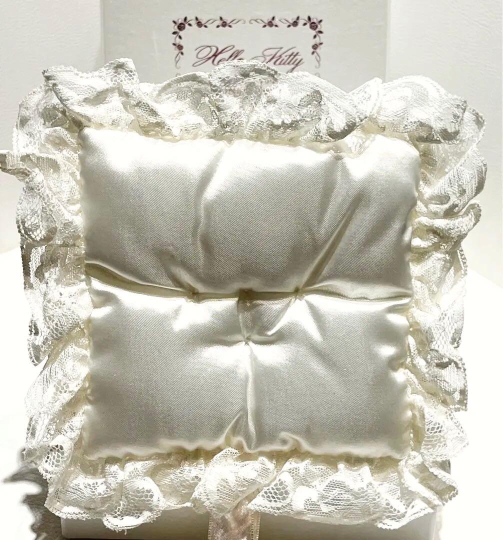 ハローキティ ウエディング ドール リングピロー Vivitix 新品タグ付き