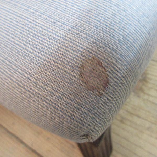 イギリス アンティーク 家具 スツール オットマン 椅子 チェア 4793d