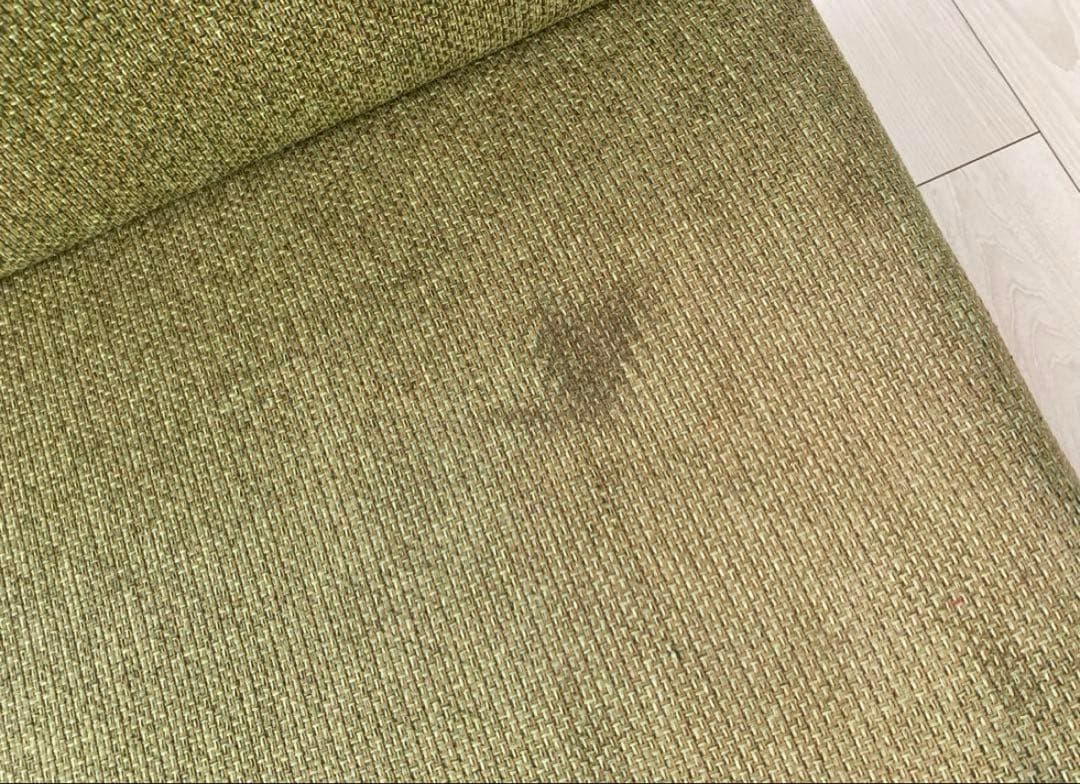 FLANNEL SOFAシエスタ　3人がけ　緑　グリーン（※オットマン別売り）