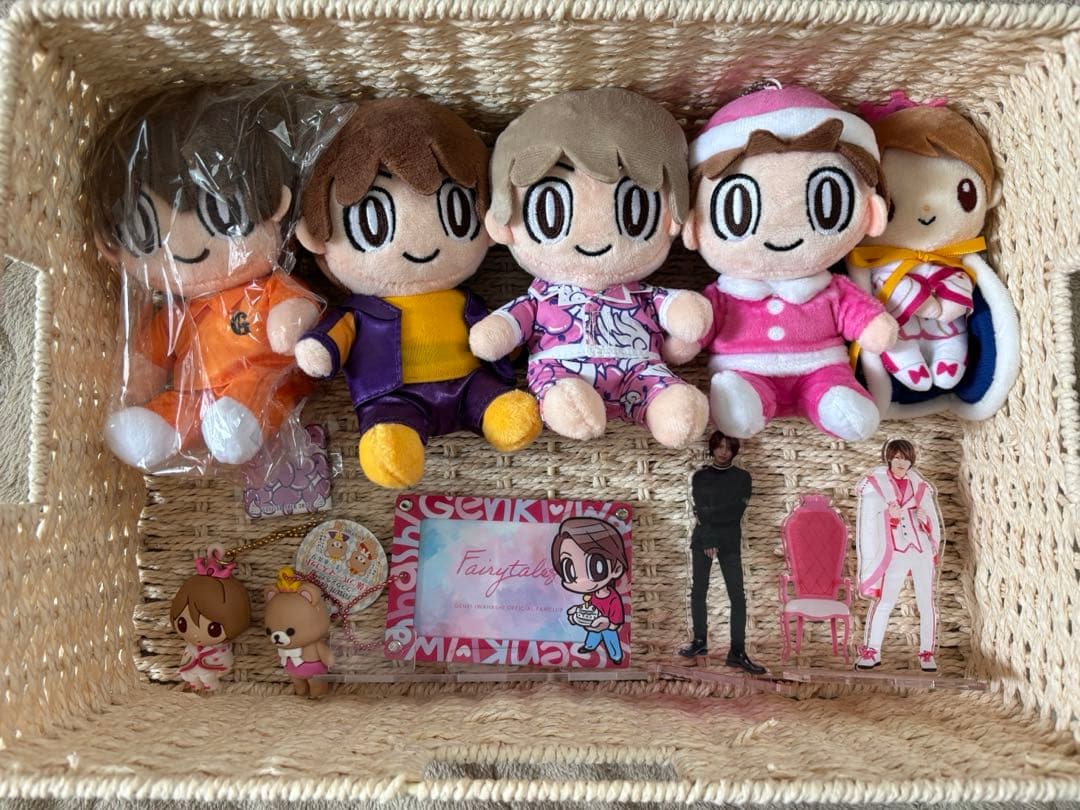 岩橋玄樹 LilG ぬい アクスタ キーホルダー セット - メルカリ