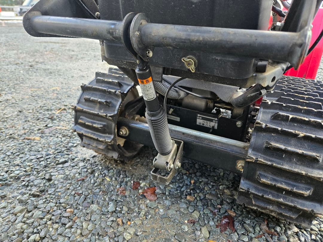 秋田県北部～ホンダ除雪機HS760 ガスダンパー&バッテリー新品電動2段