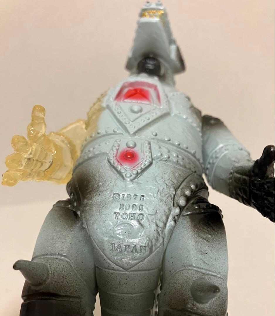 スラッシュカンパニー メカゴジラ 復刻版 ポピー キングザウルス レア