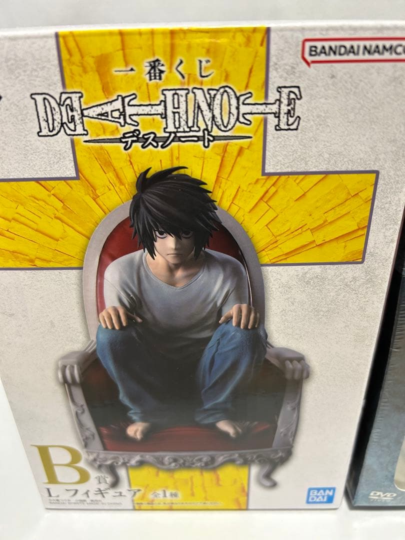 デスノート 一番くじ　フィギュア　B賞　L 弥海砂　メロ　リューク