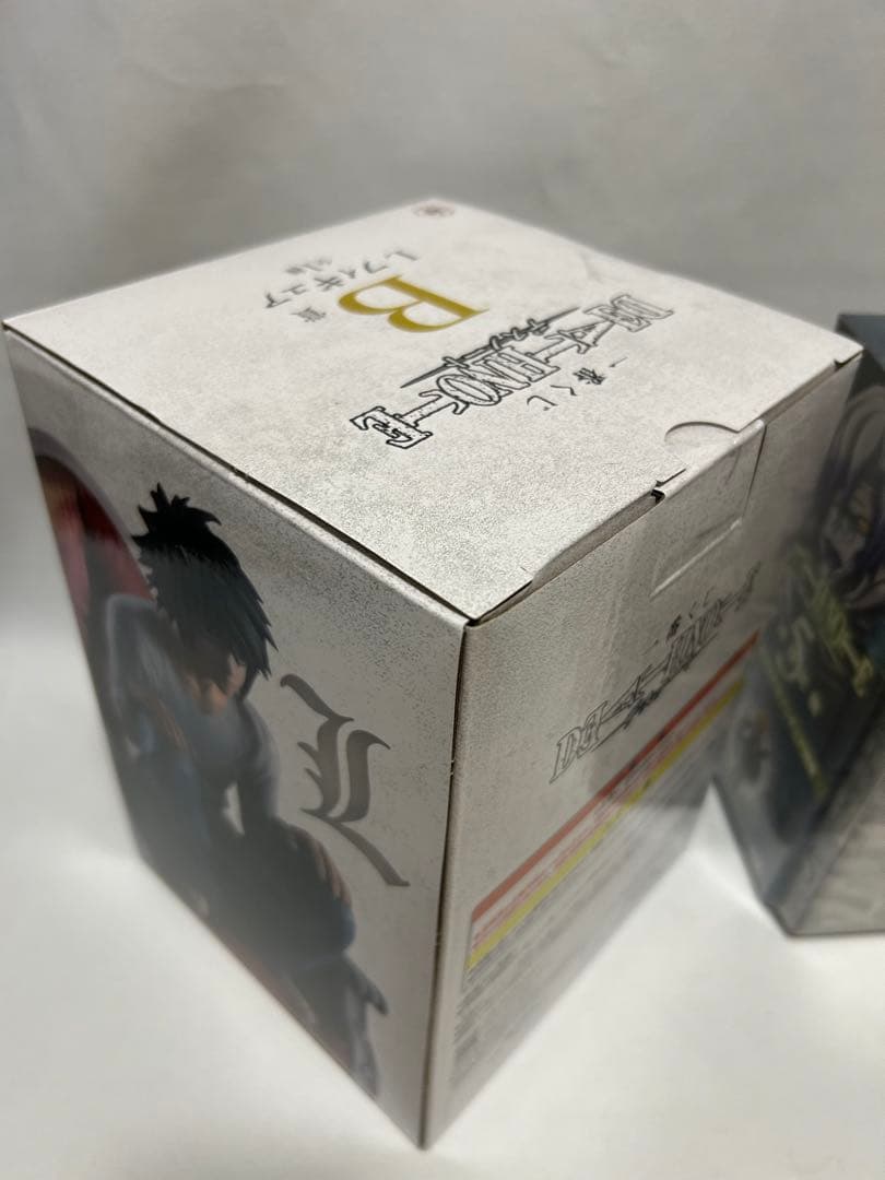 デスノート 一番くじ　フィギュア　B賞　L 弥海砂　メロ　リューク