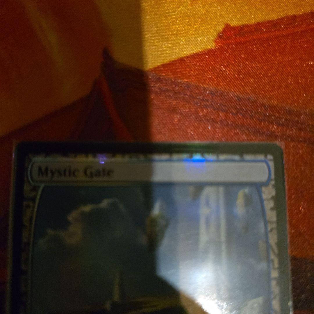 【Foil】《秘教の門/Mystic Gate》[EXP]　アーティストプルーフ