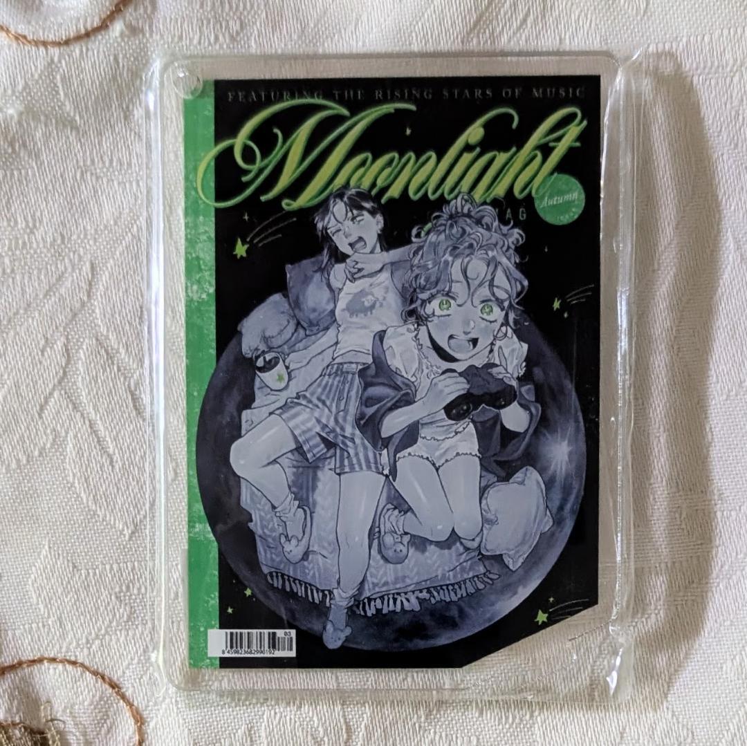 アクスタ付 全巻初版 気になってる人が男じゃなかった1～3巻 小冊子