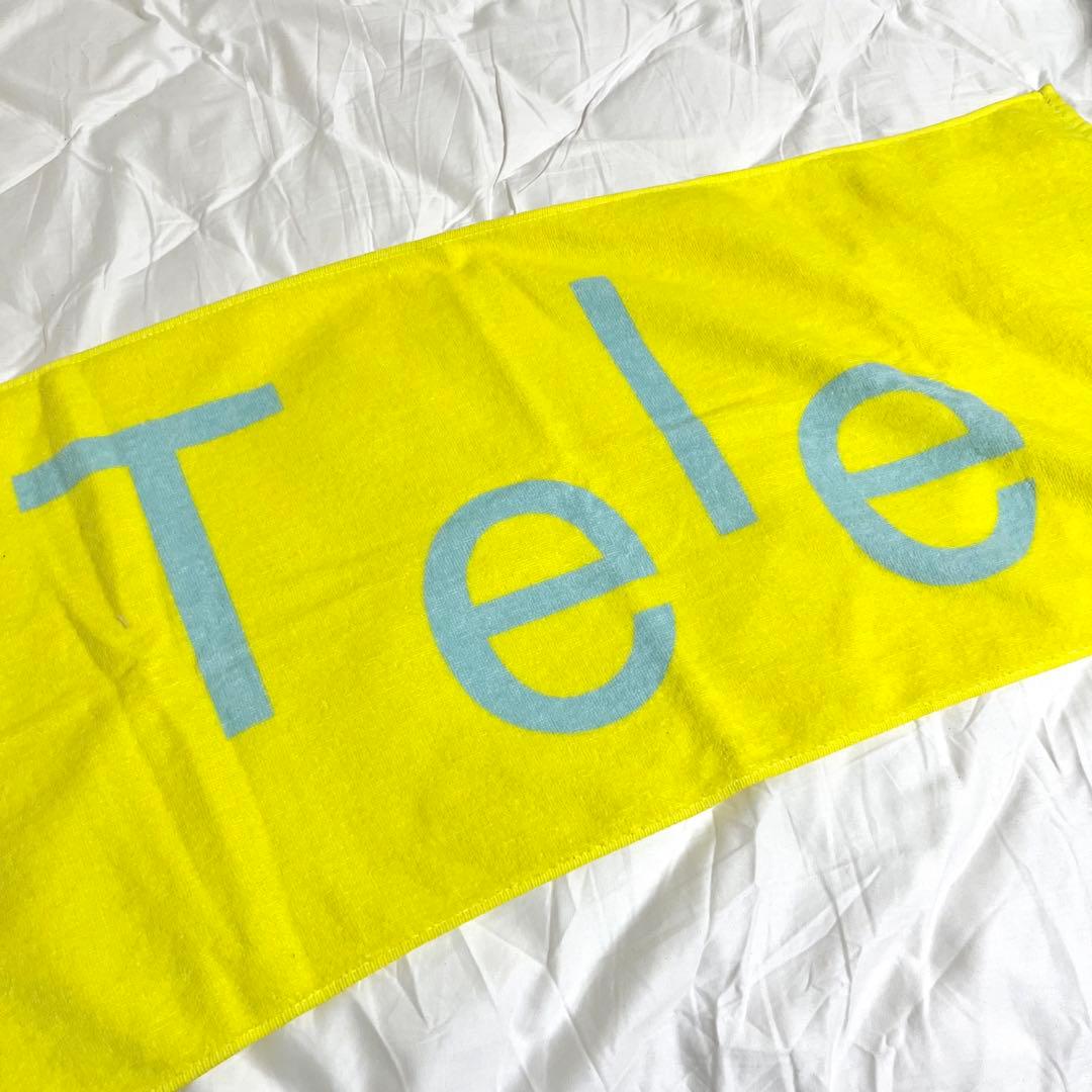 Tele ロゴ タオル 初期 東京宣言 - メルカリ