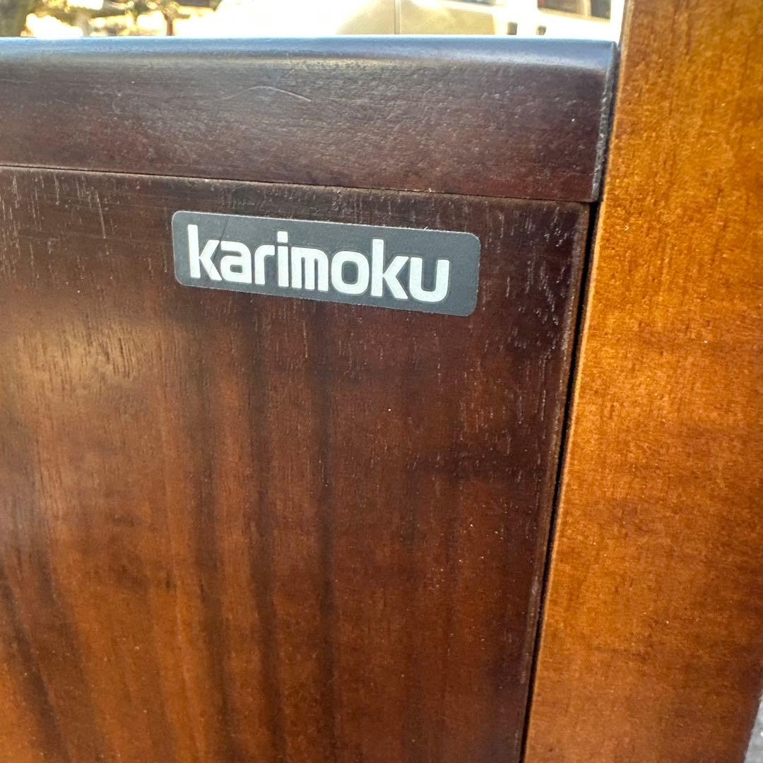 カリモク コロニアル テレビボード テレビ台 リビングボード i4※