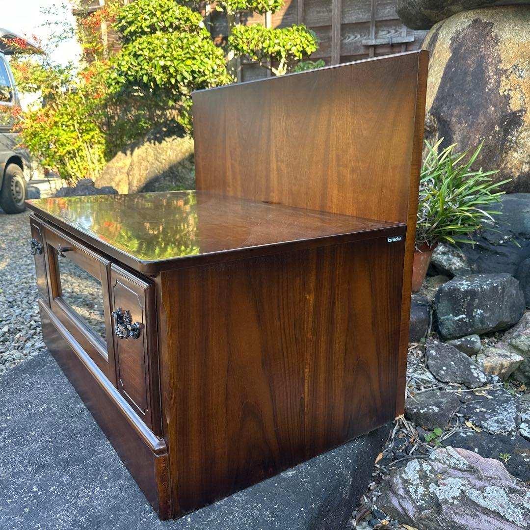 カリモク コロニアル テレビボード テレビ台 リビングボード i4※