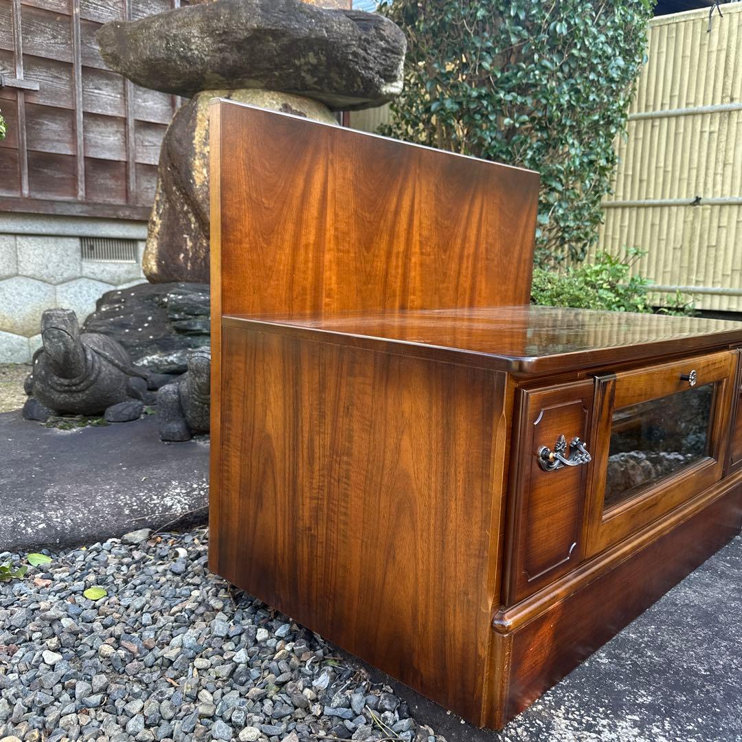 カリモク コロニアル テレビボード テレビ台 リビングボード i4※