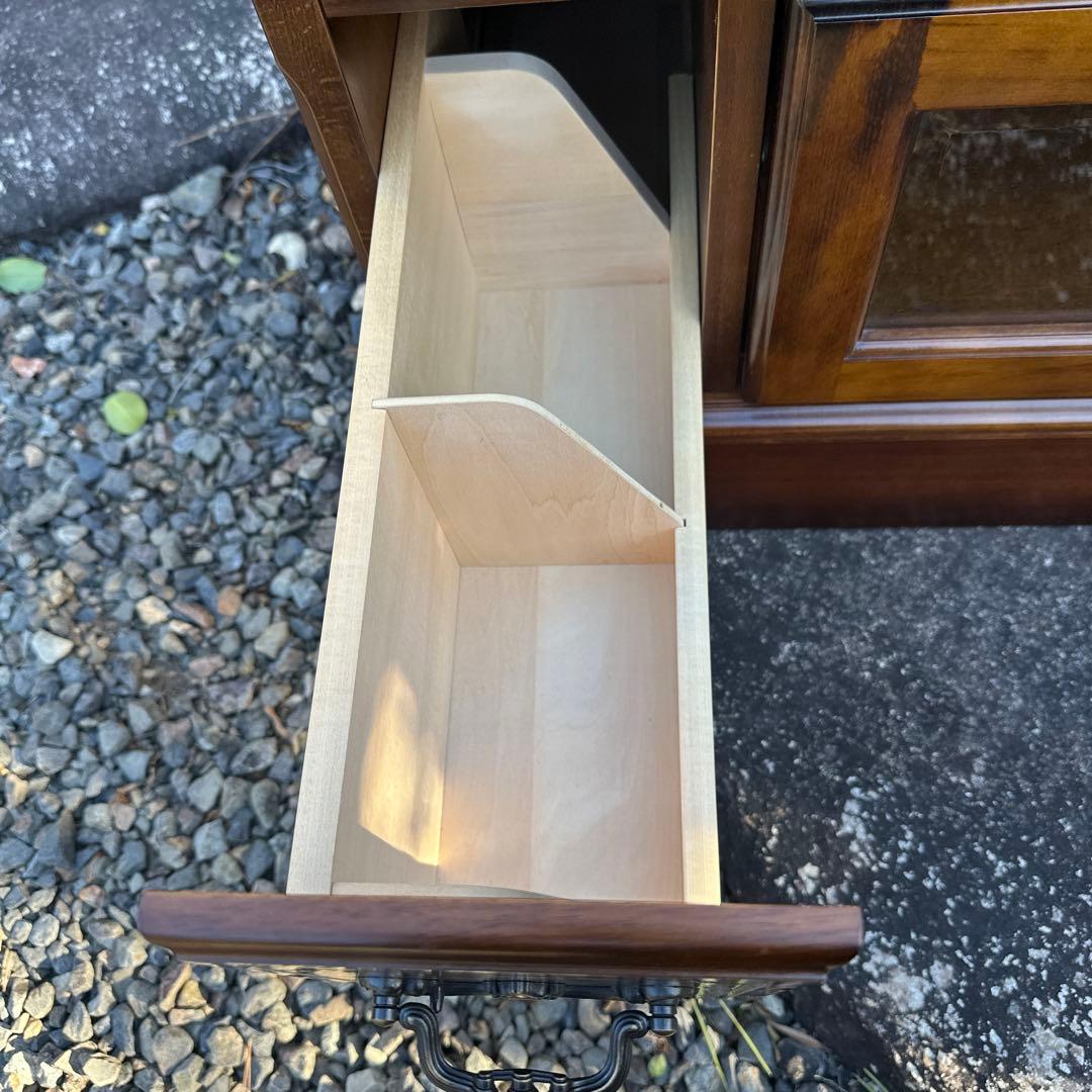 カリモク コロニアル テレビボード テレビ台 リビングボード i4※