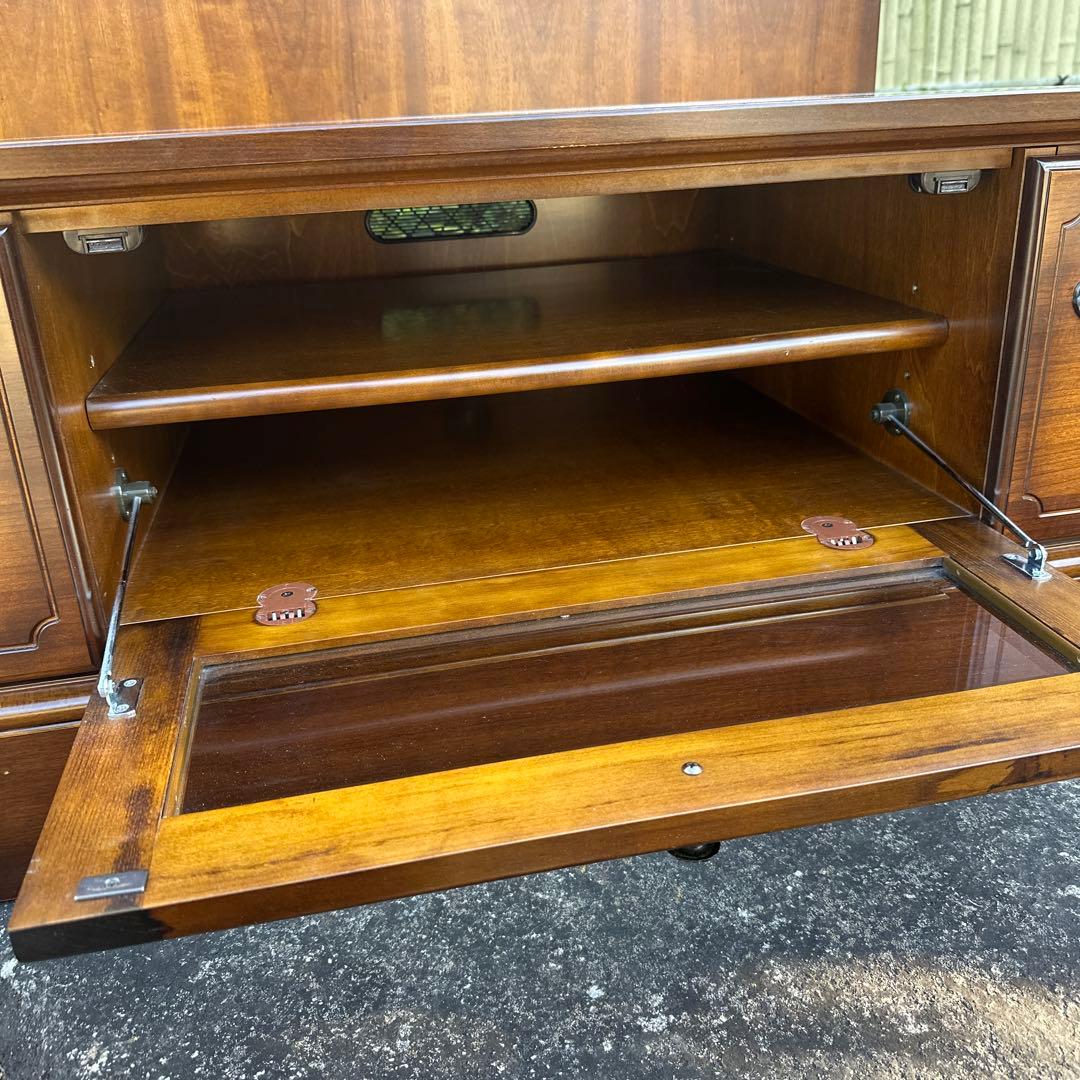 カリモク コロニアル テレビボード テレビ台 リビングボード i4※