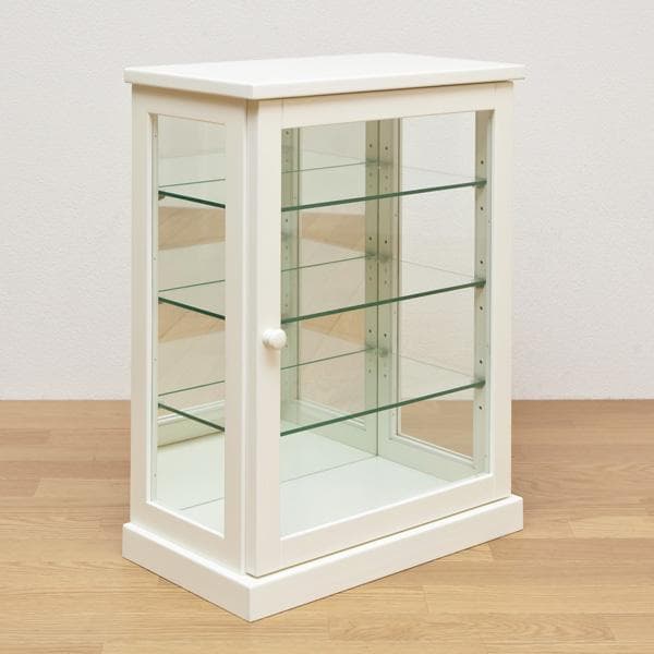 《新品・送料無料》コレクションケース　縦型　DBR/WW