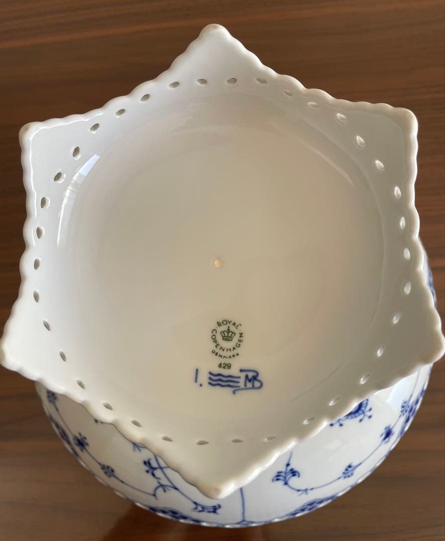   コンポート　28センチ　【未使用】