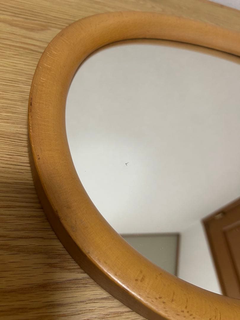 秋田木工　AKITAMOKKO ミラー　鏡　柳宗理　曲木　ウォールミラー