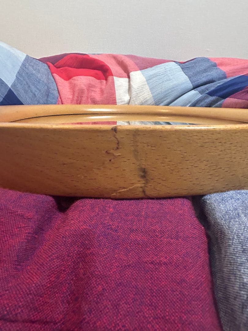 秋田木工　AKITAMOKKO ミラー　鏡　柳宗理　曲木　ウォールミラー