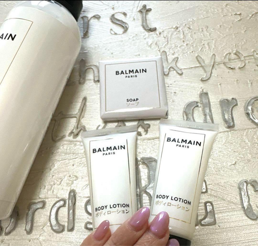 バルマン BALMAIN PARIS ボディーローションセット - メルカリ