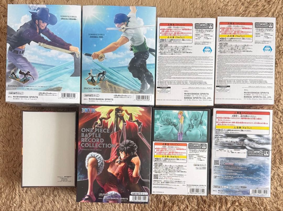 ワンピース　フィギュア