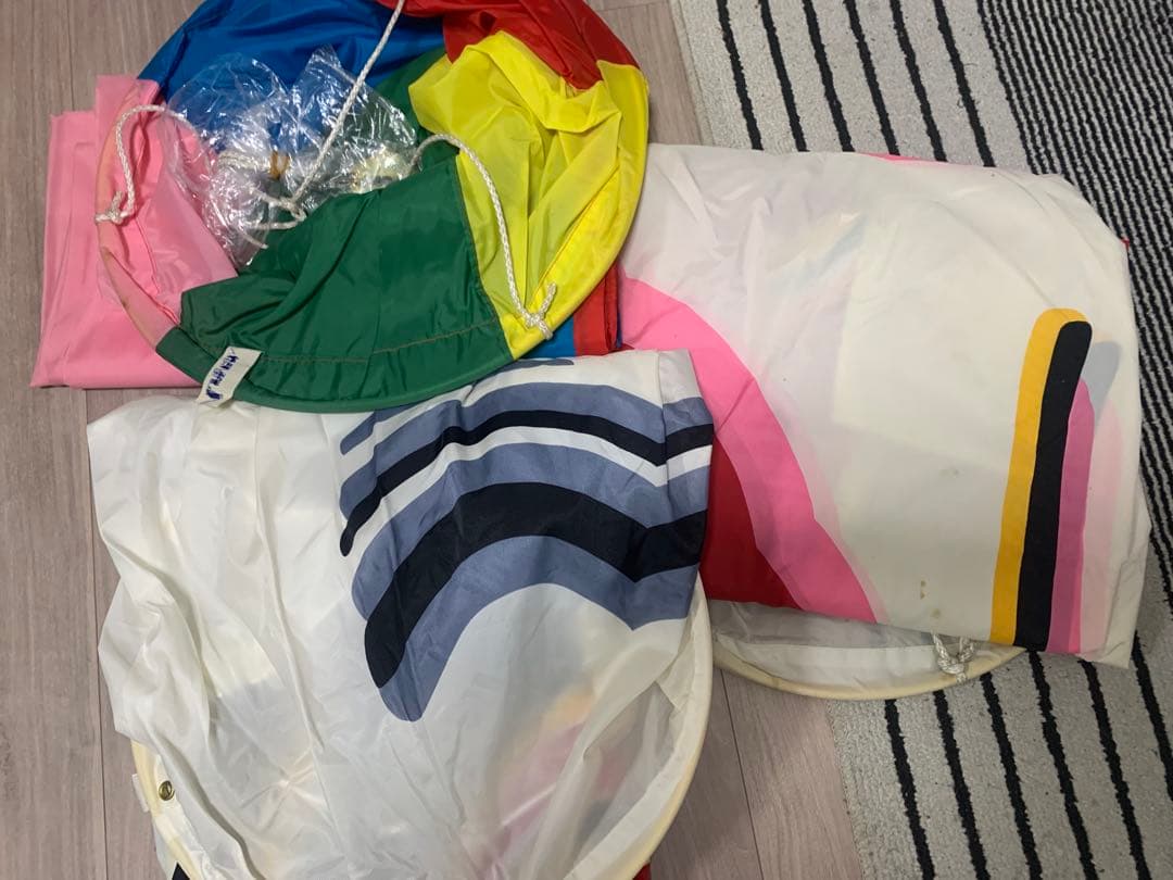 鯉のぼり　旭天竜　使用品　5Mセット　こいのぼり