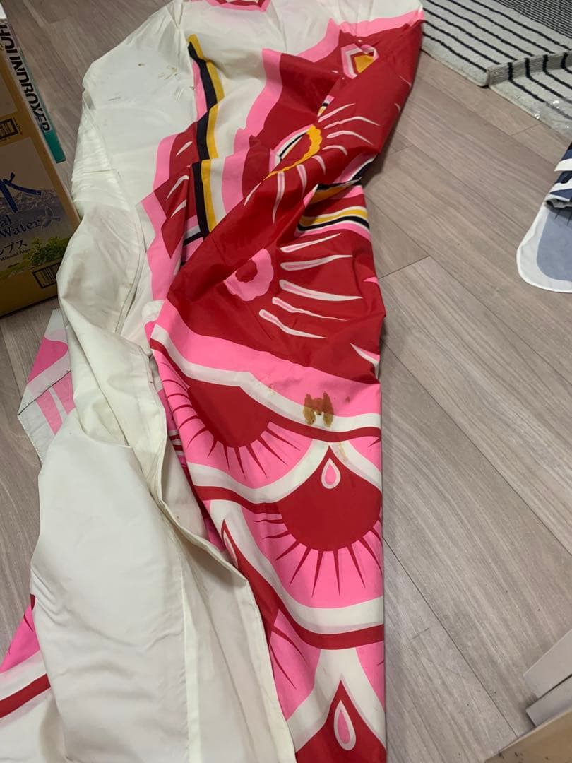 鯉のぼり　旭天竜　使用品　5Mセット　こいのぼり