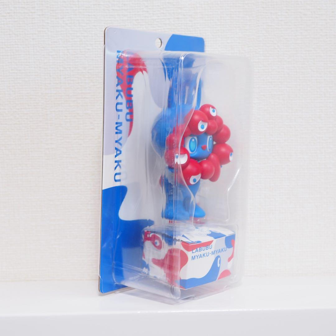 LABUBU MYAKU-MYAKU フィギュア ラブブ ミャクミャク 万博 - メルカリ