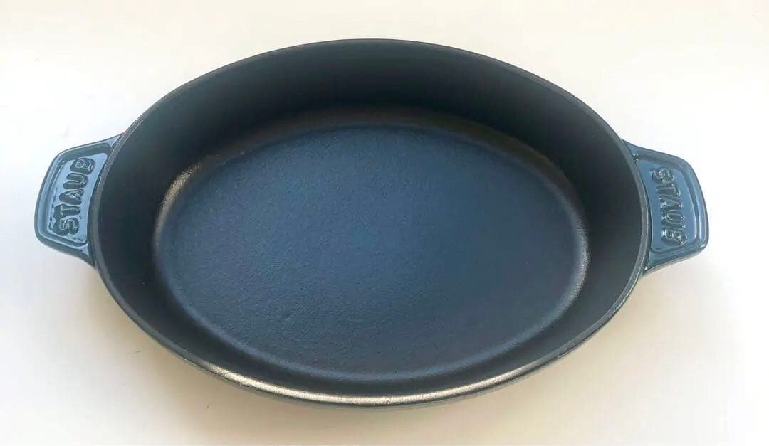 【新品】ストウブ オーバルホットプレート ラメール 23cm