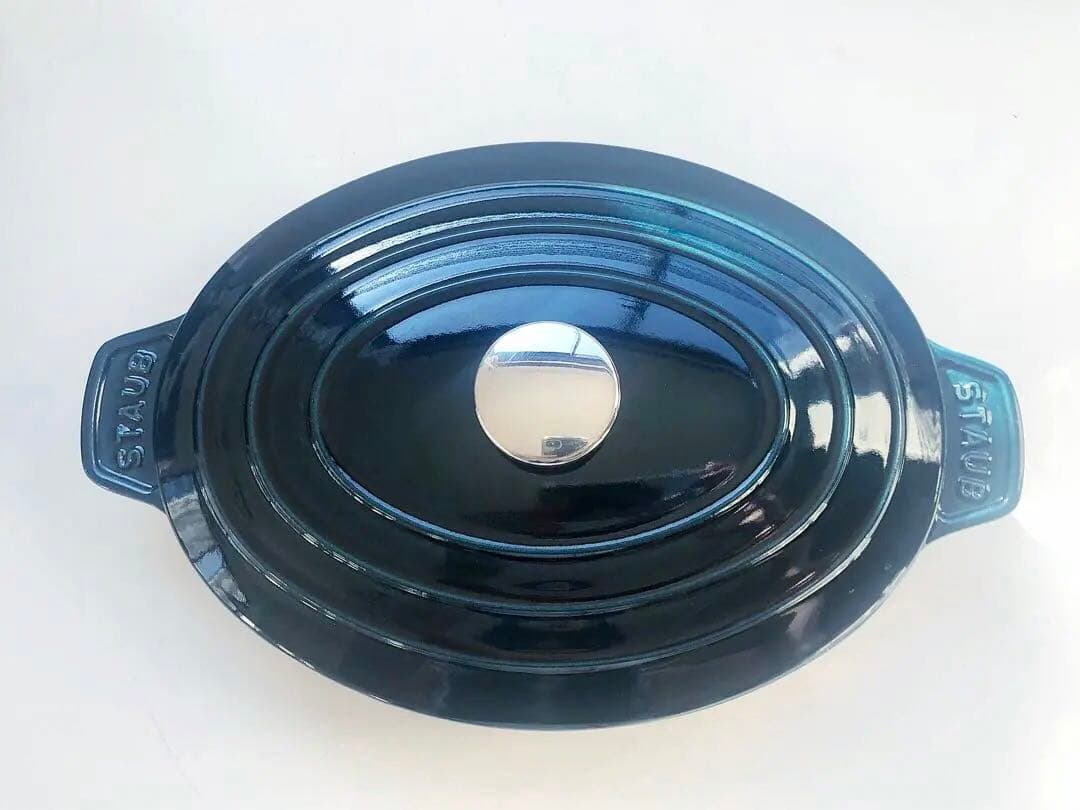 【新品】ストウブ オーバルホットプレート ラメール 23cm