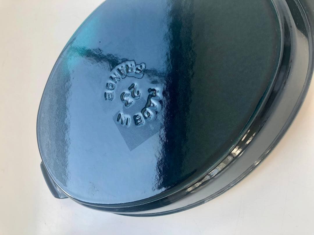 【新品】ストウブ オーバルホットプレート ラメール 23cm