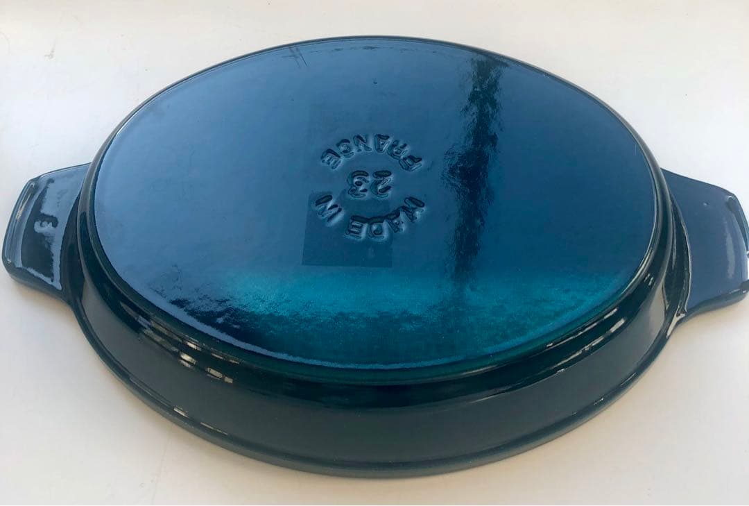 【新品】ストウブ オーバルホットプレート ラメール 23cm