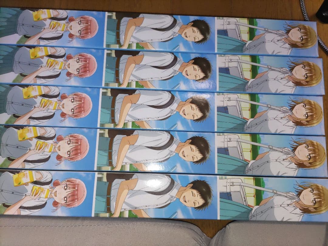 タイトーくじ　「アオのハコ」　Summerdays memory　A＆LH＆F賞