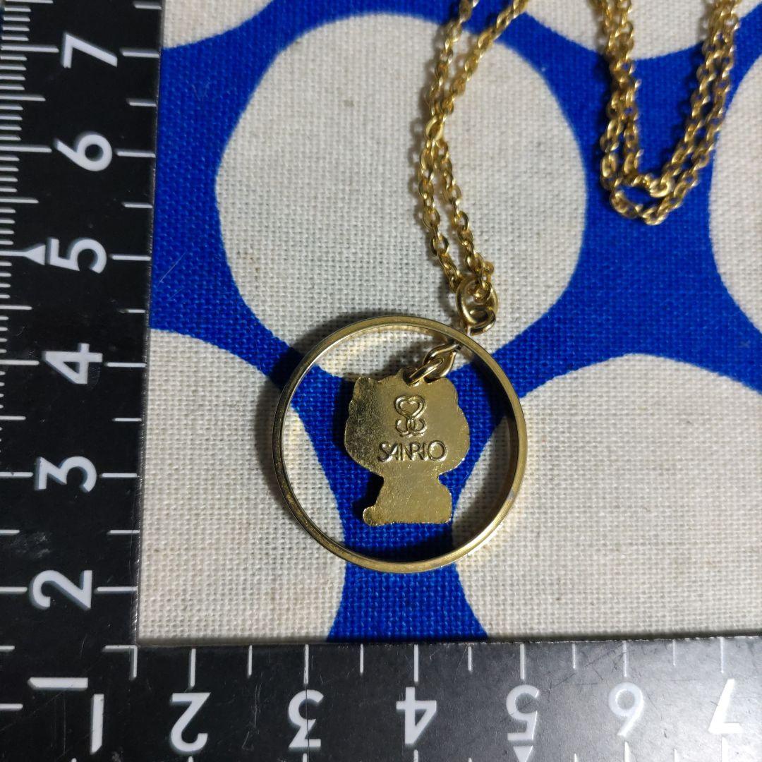 昭和レトロ Sanrio サンリオ キティちゃん ペンダントネックレス 金属