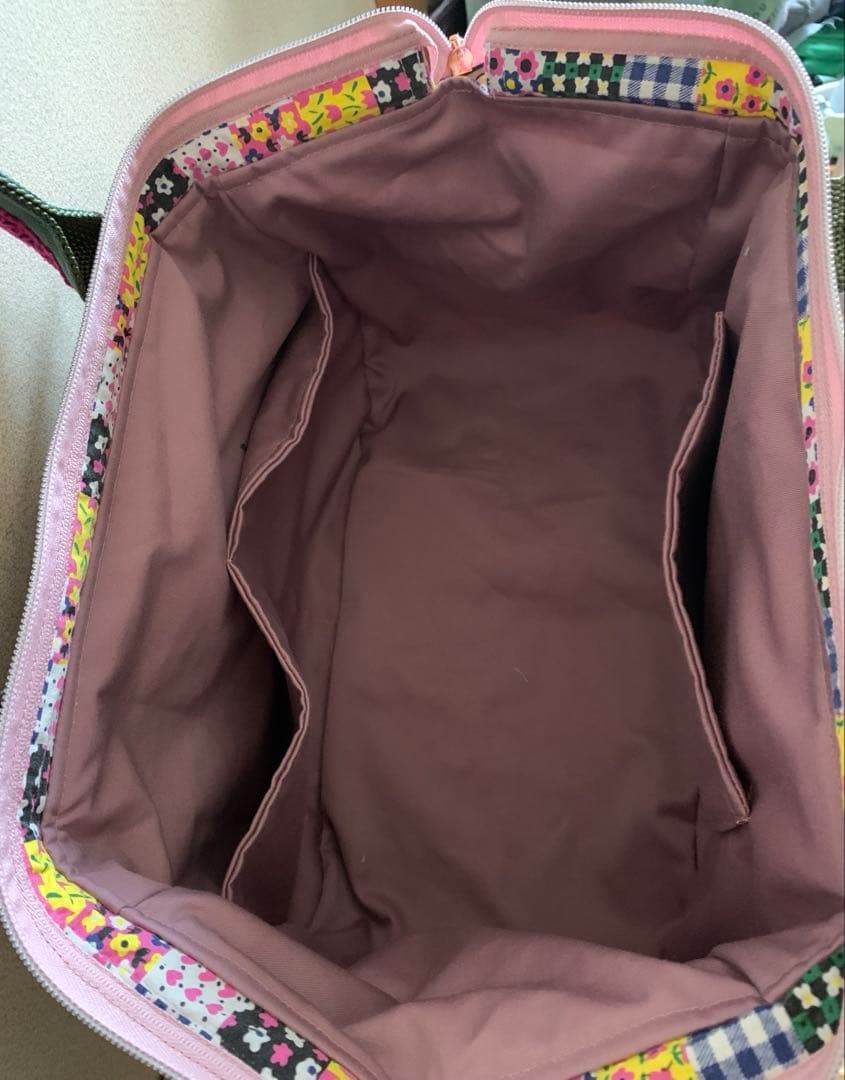 【SA】ワイヤー口金ボストンバッグ(M×2)(L×1)