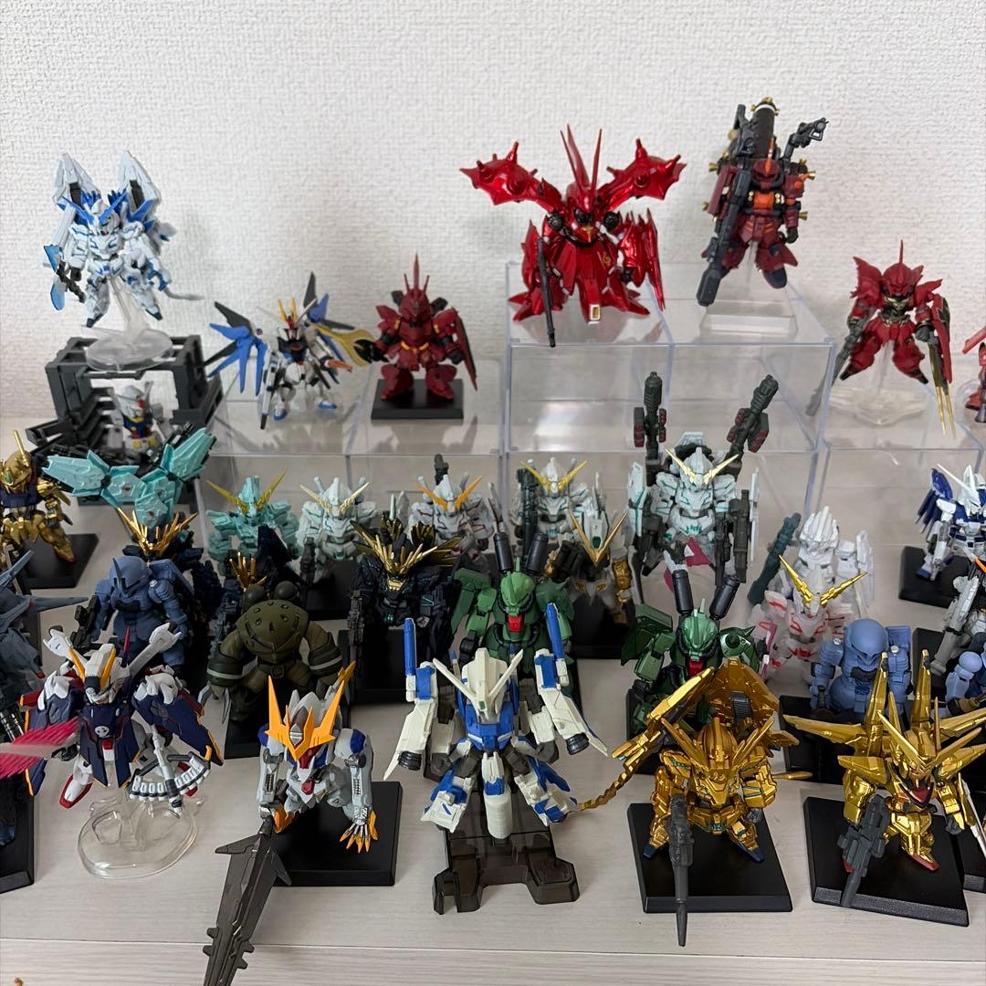 ガンダムコンバージ まとめ売り - メルカリ