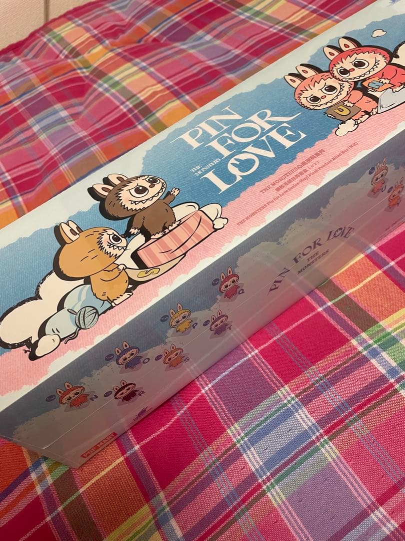 ラブブ PIN FOR LOVE アソートボックス N-Z - メルカリ