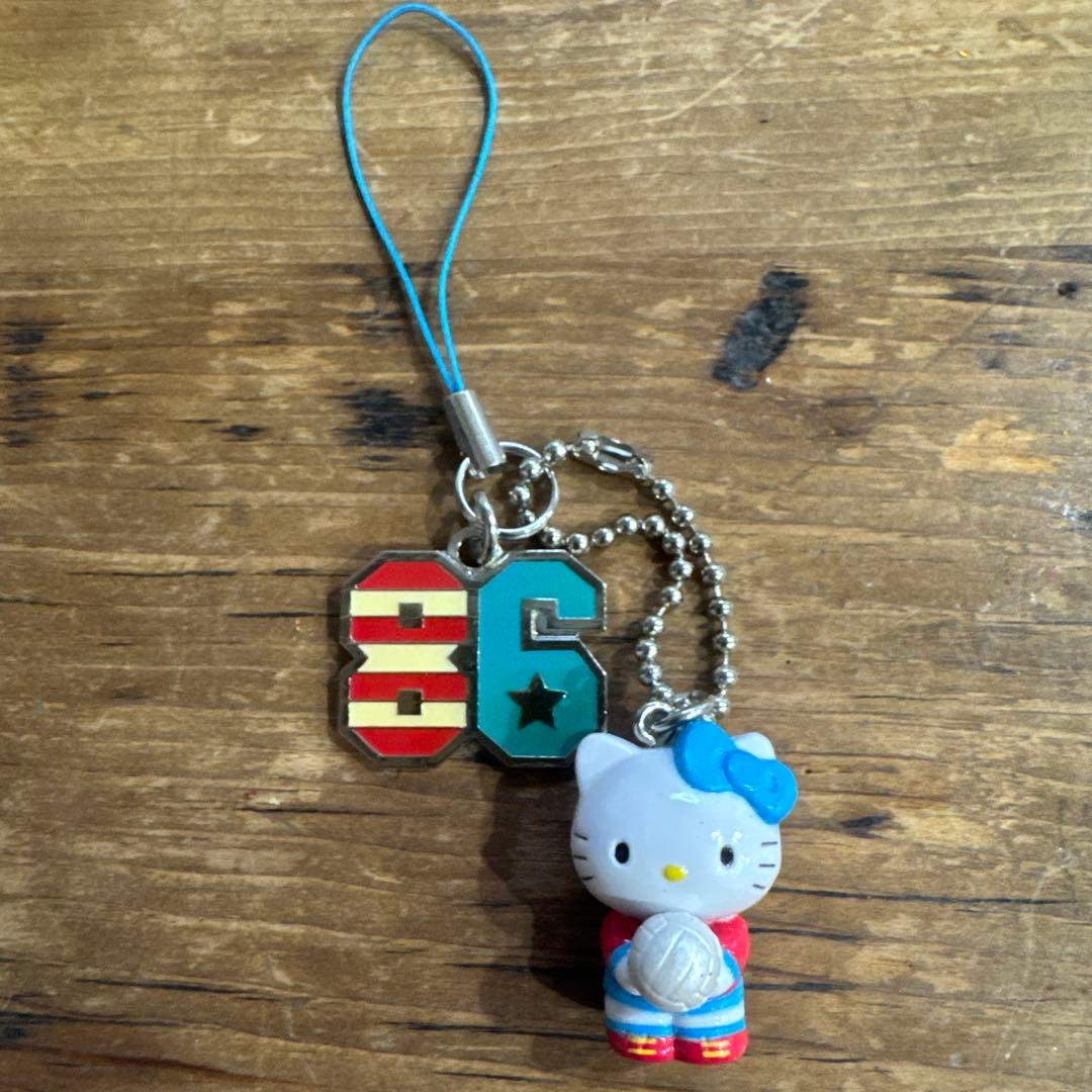 激レア　キティストラップ　VIVITIXGIRLS バレーボール　2001年