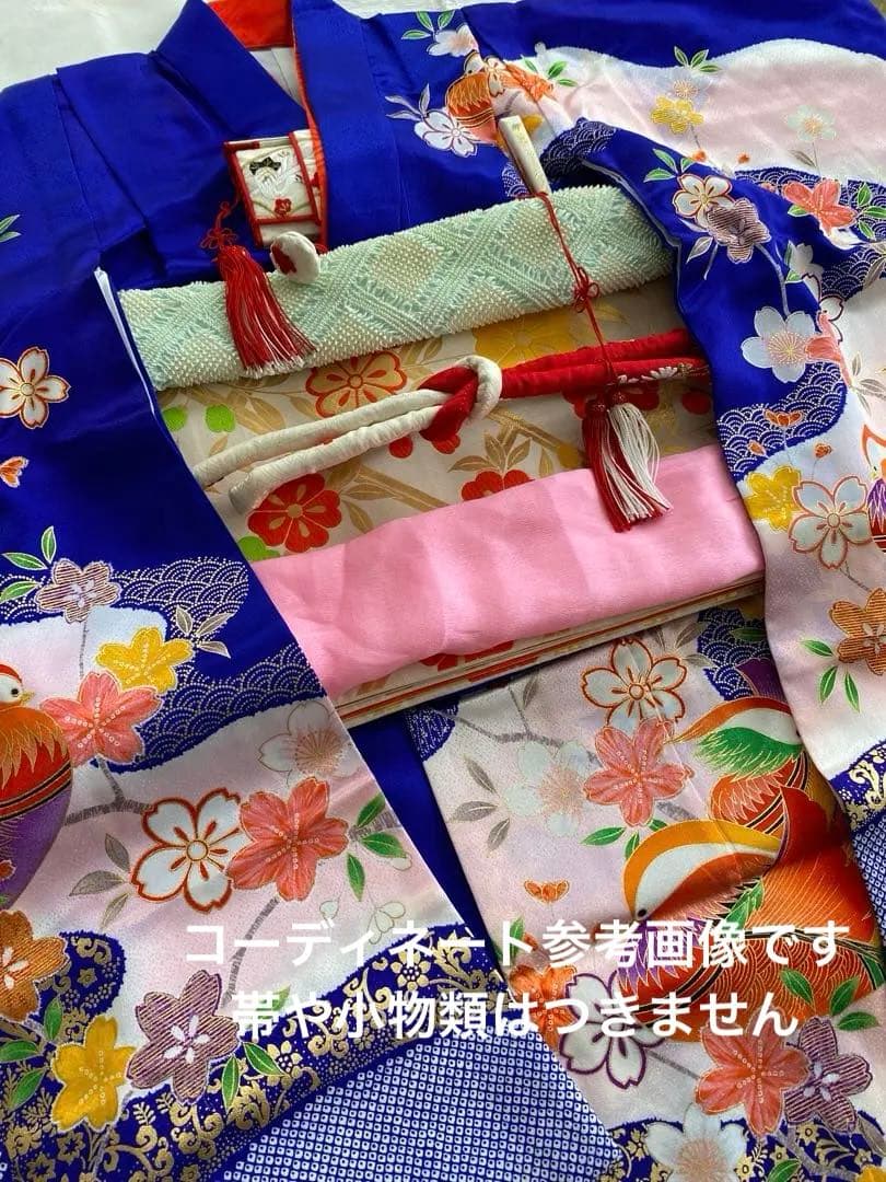 ７歳七五三　お着物&長襦袢
