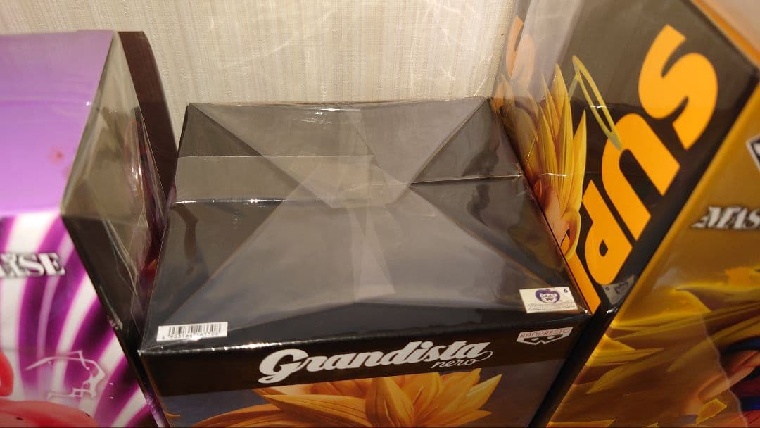 ドラゴンボール 一番くじ A賞 超サイヤ人3孫悟空 F賞 ブウ