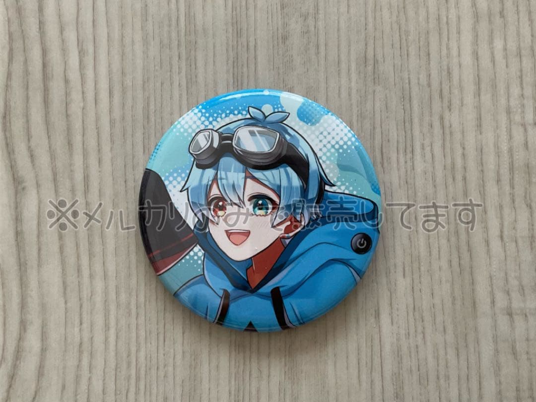 いんく りもこん 缶バッジ アクリルキーホルダー - メルカリ