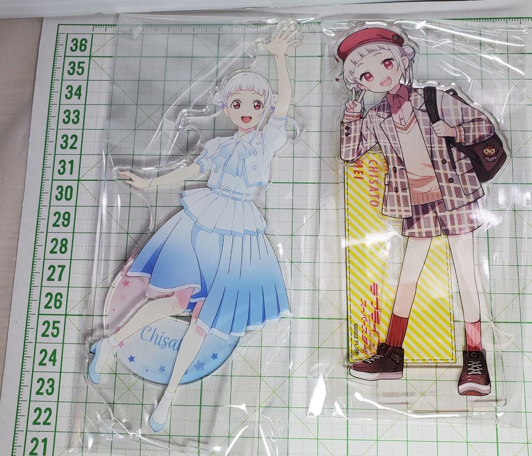 ラブライブ! スーパースター!!アクリルスタンド　嵐千砂都