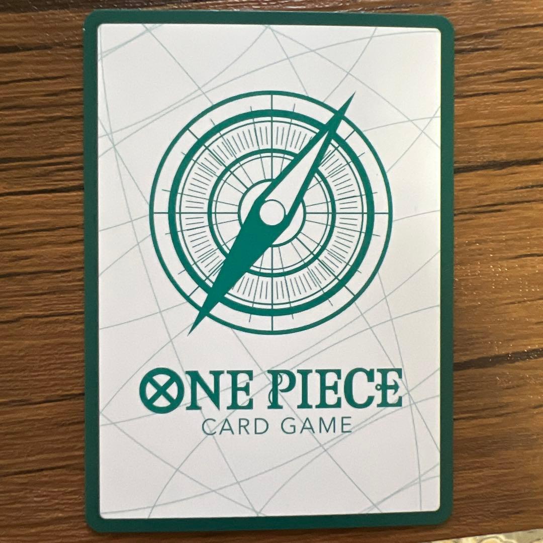 シャンクス 金ドン スーパーパラレル ドンカード THEBEST2 - メルカリ