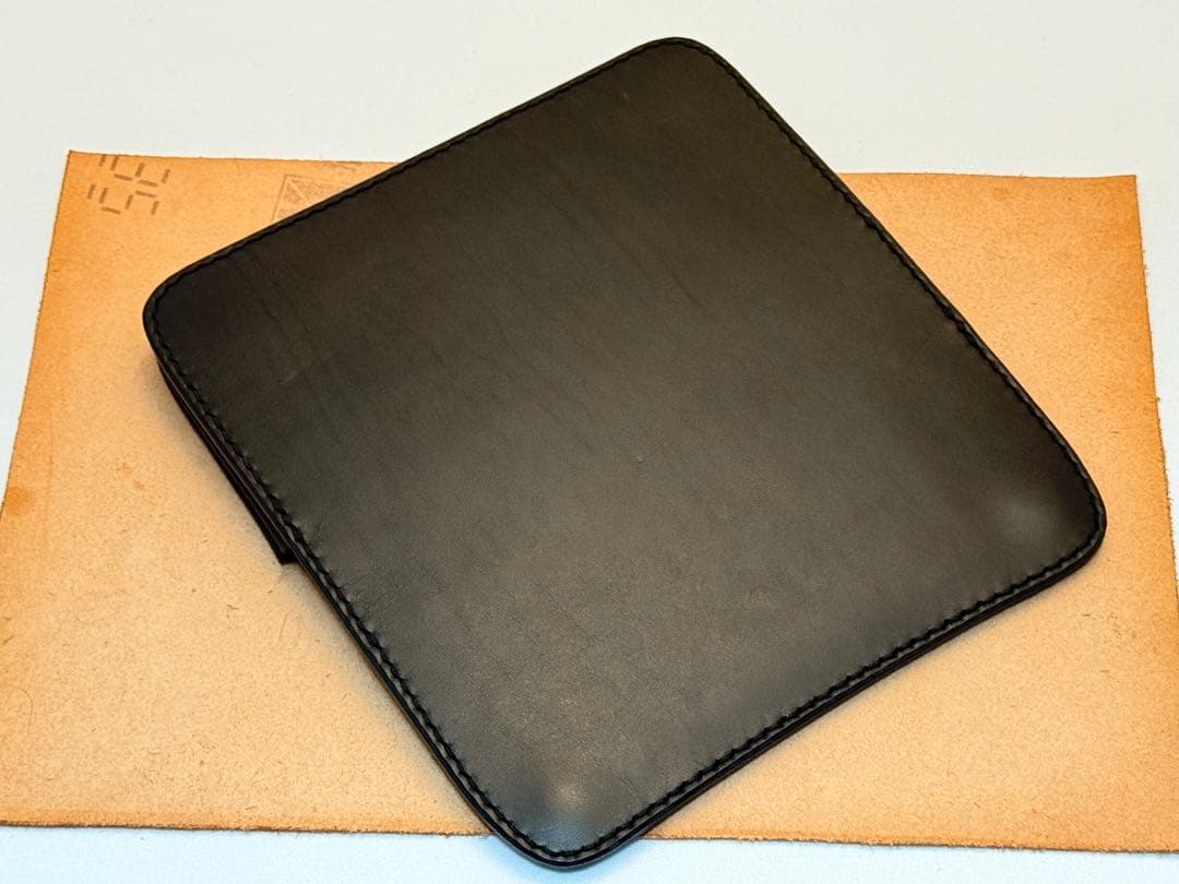 【イタリアンレザーのハンドメイド財布】トラッカーウォレット