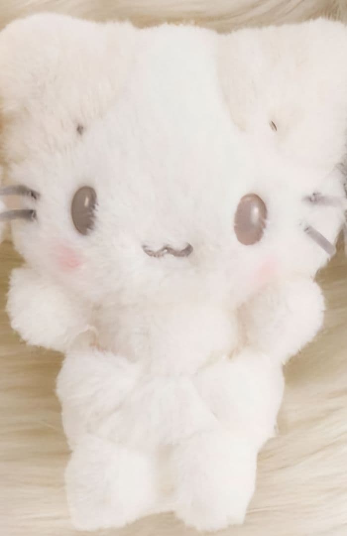 サンリオ しろふわ雲でおひるね マシュマロみたいなふわふわにゃんこ