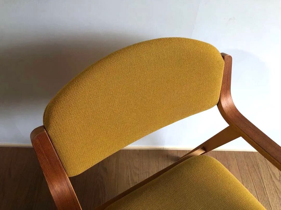 天童木工 ヴィンテージ イージーチェア ① 当時物 安楽椅子 剣持勇