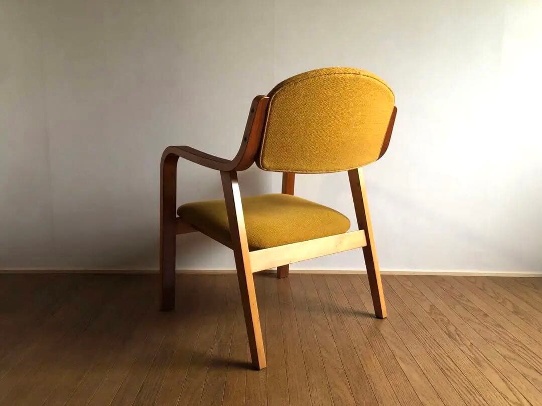 天童木工 ヴィンテージ イージーチェア ① 当時物 安楽椅子 剣持勇