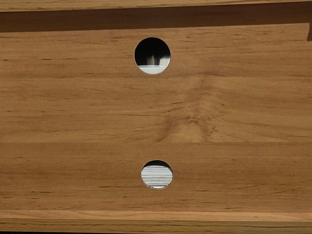 【お値下げ❗️】ナチュラル木製テレビボード（完成品・都内引き取り可）